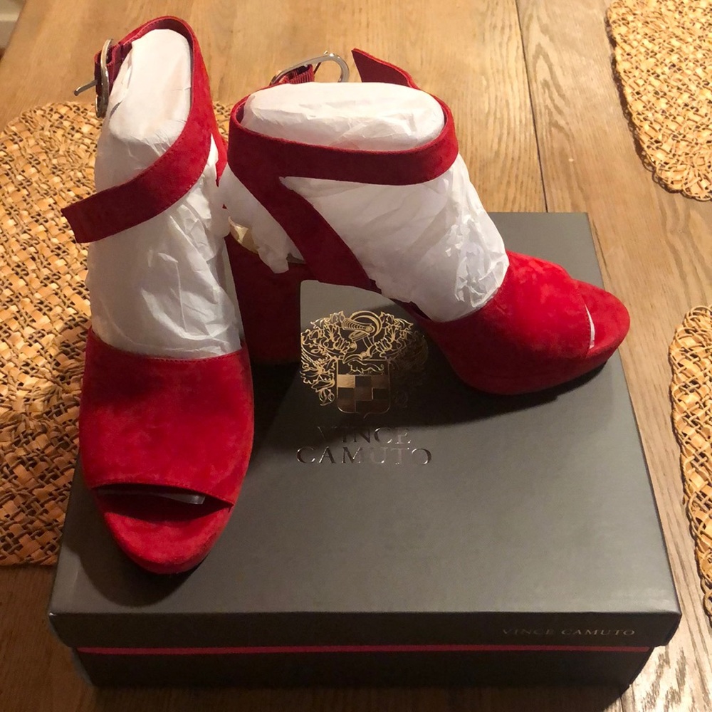 Vince Camuto high heels